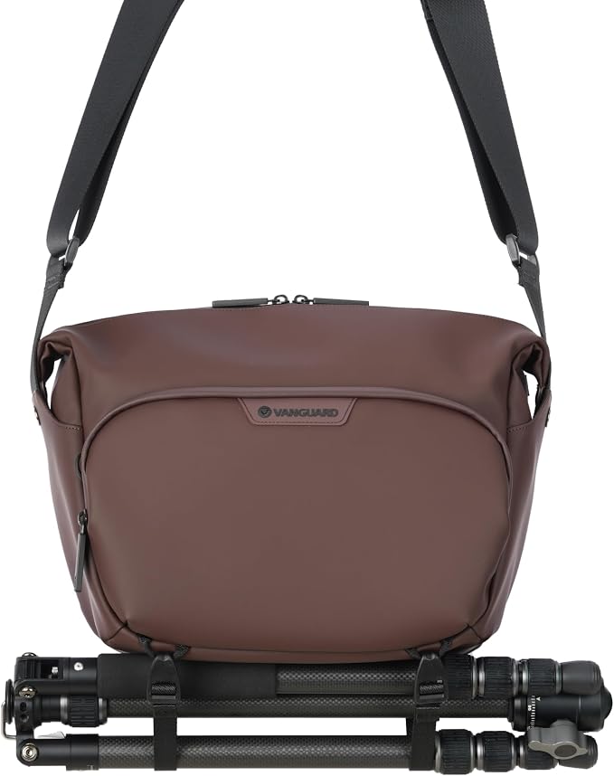 Vanguard VEO Lite S7L Camera & Everyday Shoulder Bag – Fits Mirrorless Camera +