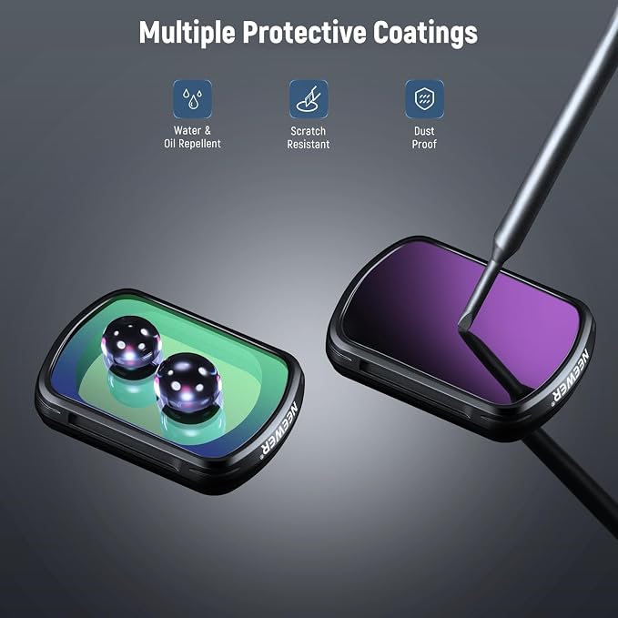 NEEWER Magnetic ND Filter Set Compatible