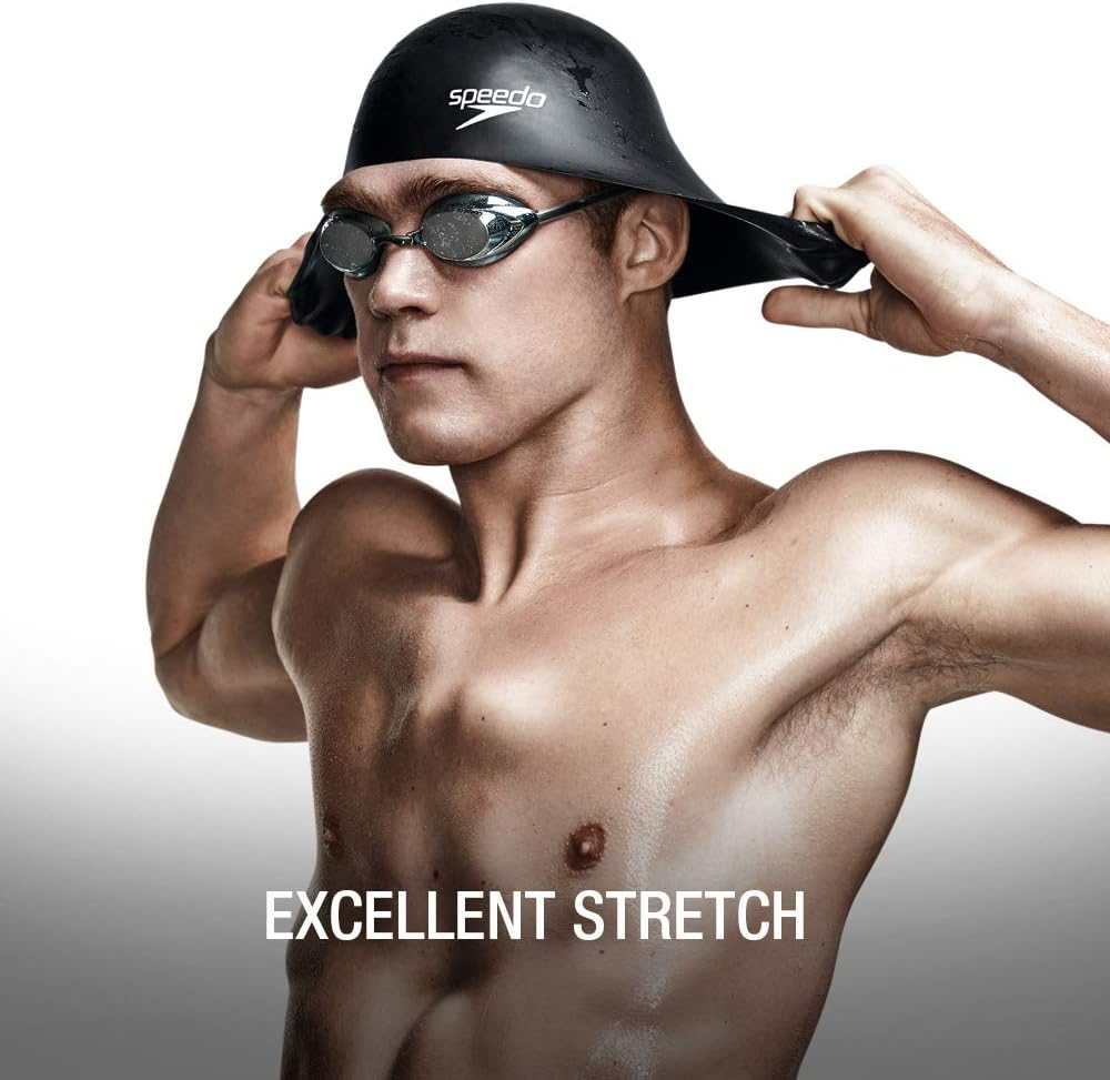 Speedo Silicone Swim Cap - Durable, Comfortable Fit for Enhanced Performance | Ideal for All Swimmers