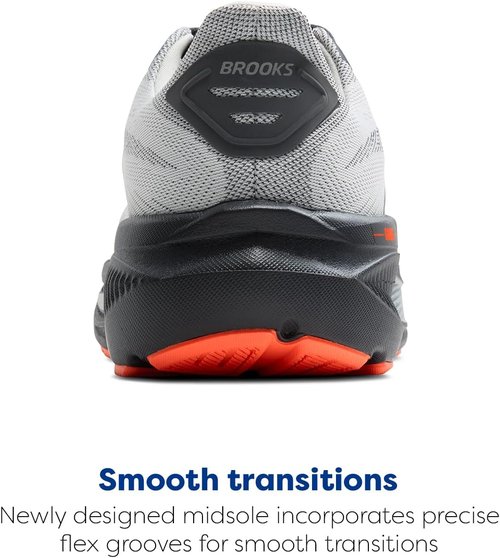 Brooks Men's Ghost 17 Running Shoes - Lightweight Comfort & Support | Perfect for All Runners