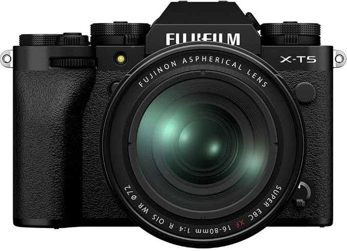 Fujifilm X-T5 Mirrorless Digital Camera