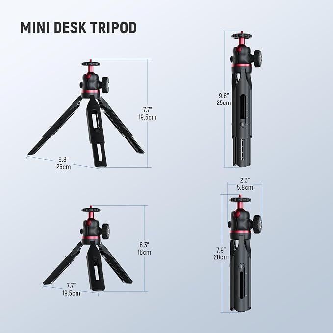 NEEWER Entry Level Version Mini Tripod