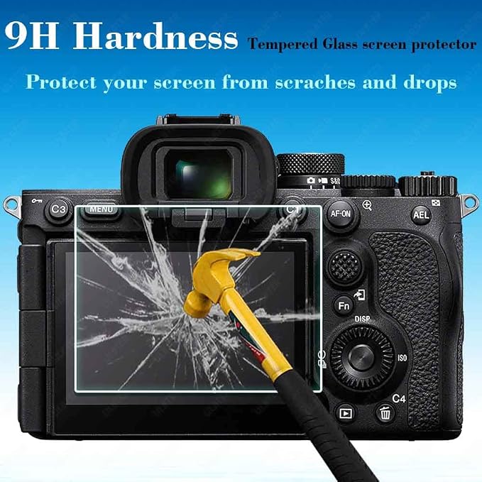 ULBTER Screen Protector for Sony Alpha A7V A7 V A7R VI A7R V A7RVI A7R6 A7RV