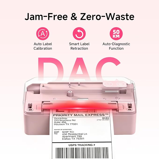 Bluetooth Thermal Label Printer
