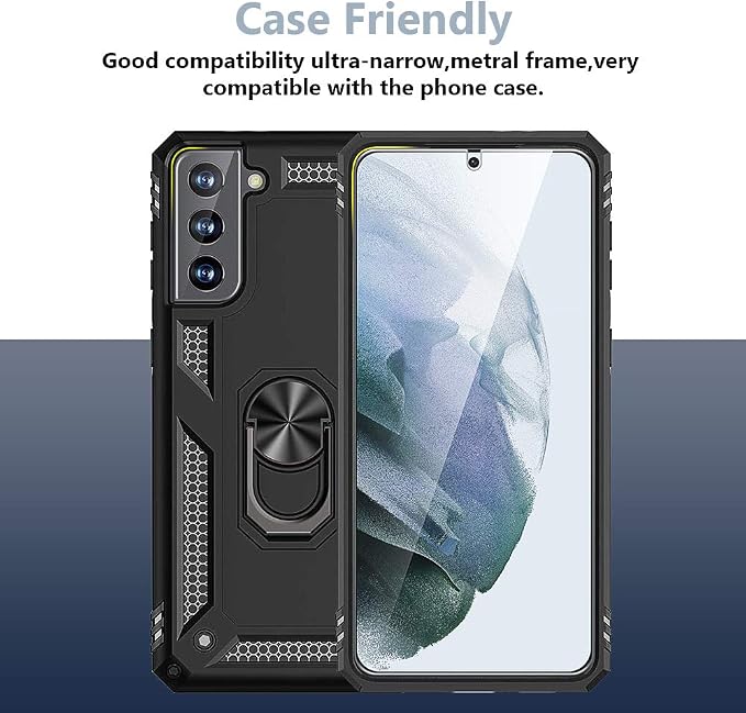 TOCOL 6 Pack Compatible with Samsung Galaxy S21 5G 6.2 inch