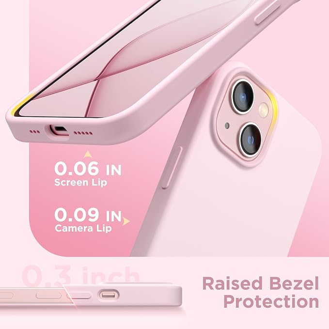 GolbinBox Magnetic for iPhone 13 Case & iPhone 14 Case, Compatible