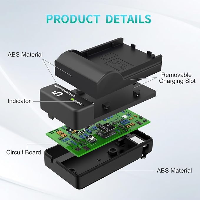 LP LP-E5 Battery Charger, Quick Charger