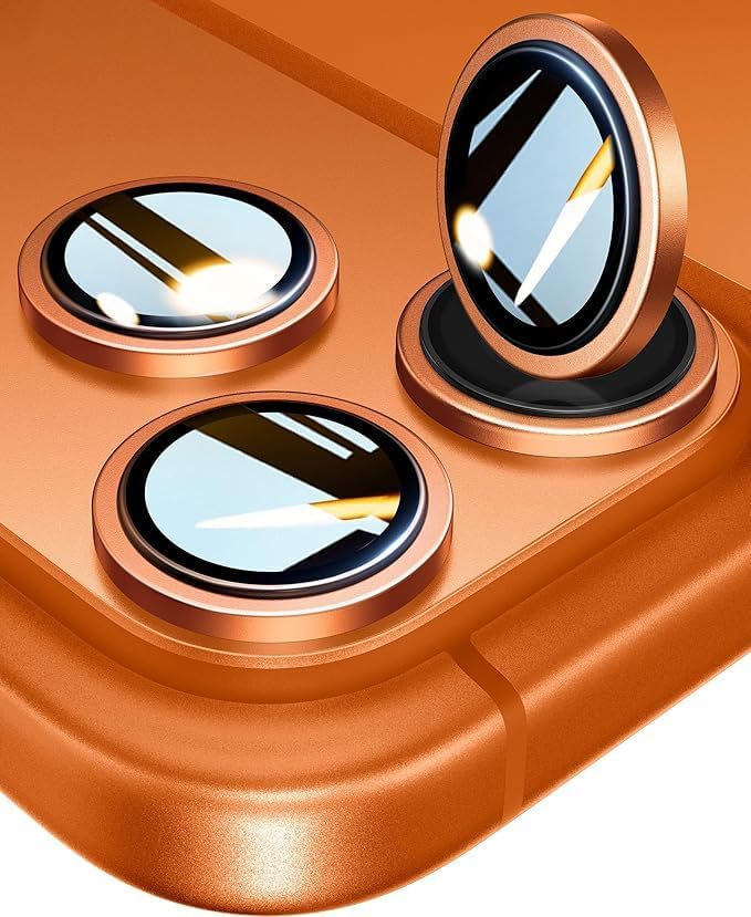 UltraGlass UNBREAK 9H+ Glass for iPhone 17 Pro Max/17 Pro Camera Protector