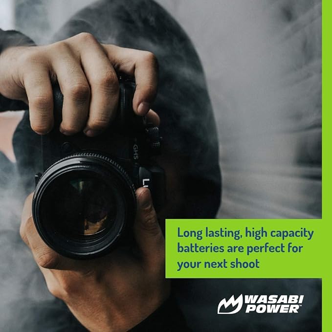 Wasabi Power Battery and Charger
