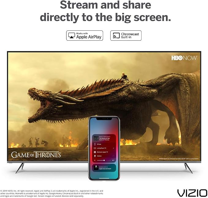 VIZIO M-Series Quantum 43” Class (42.5” diag.) 4K HDR Smart TV (M437-G0)
