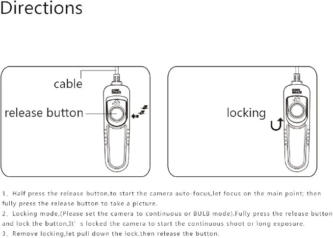 Pixel Shutter Release Remote Controls