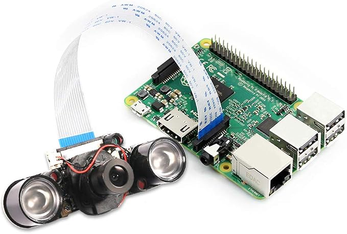 DORHEA Raspberry Pi 4 Camera Module Automatic IR-Cut Sensor Day/Night Vision