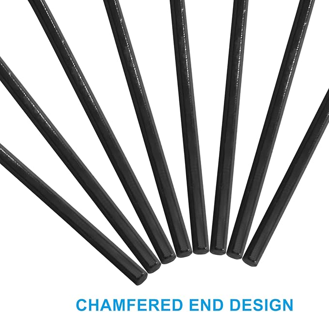 Piutouyar 2mm Hex Key Wrench, Allen key Wrench, 60Pcs L Shaped Wrench, Hex Key Hexagon Head Replacement, Small Hex Wrench for Repairing Bike, Furniture(Black)