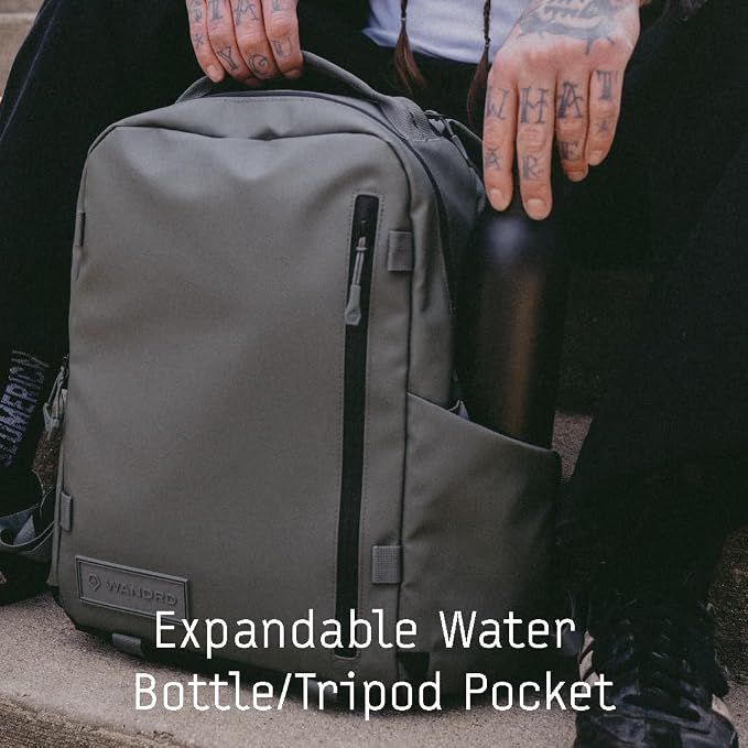 WANDRD PRVKE Zip 21L V4 Camera Backpack – Weatherproof Travel Bag