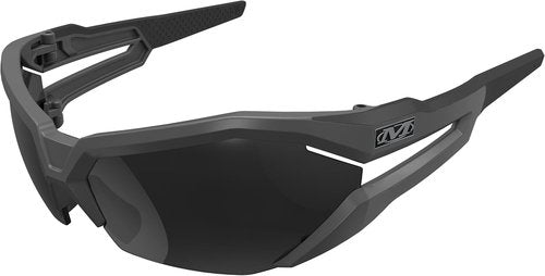 Mechanix Wear Vision Type-V Safety Glasses - Lightweight Anti-Fog, Scratch-Resistant Eyewear | Smoke Lens, Adjustable Fit