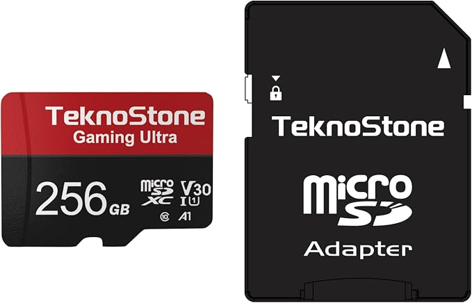 Gaming 256GB MicroSDXC Flash Memory