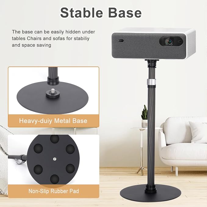 Koolehaoda Carbon Fiber Desktop Monopod Stand,