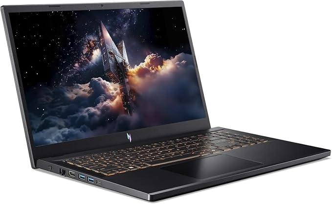 Acer Nitro V 15.6" FHD IPS 165Hz Gaming Laptop, Intel Core i5-13420H, GeForce RTX 5050, 64GB RAM 1TB SSD, Wi-Fi, Webcam, Backlit Keyboard, 128gb 9H Docking Station, Windows 11 Pro, Black