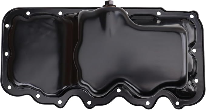 TRQ Lower Engine Oil Pan Compatible with 2001-2004 Ford Escape 2000-2004 Focus Mazda Tribute