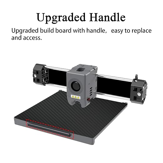 HzdaDeve AD5X Build Plate with Handle