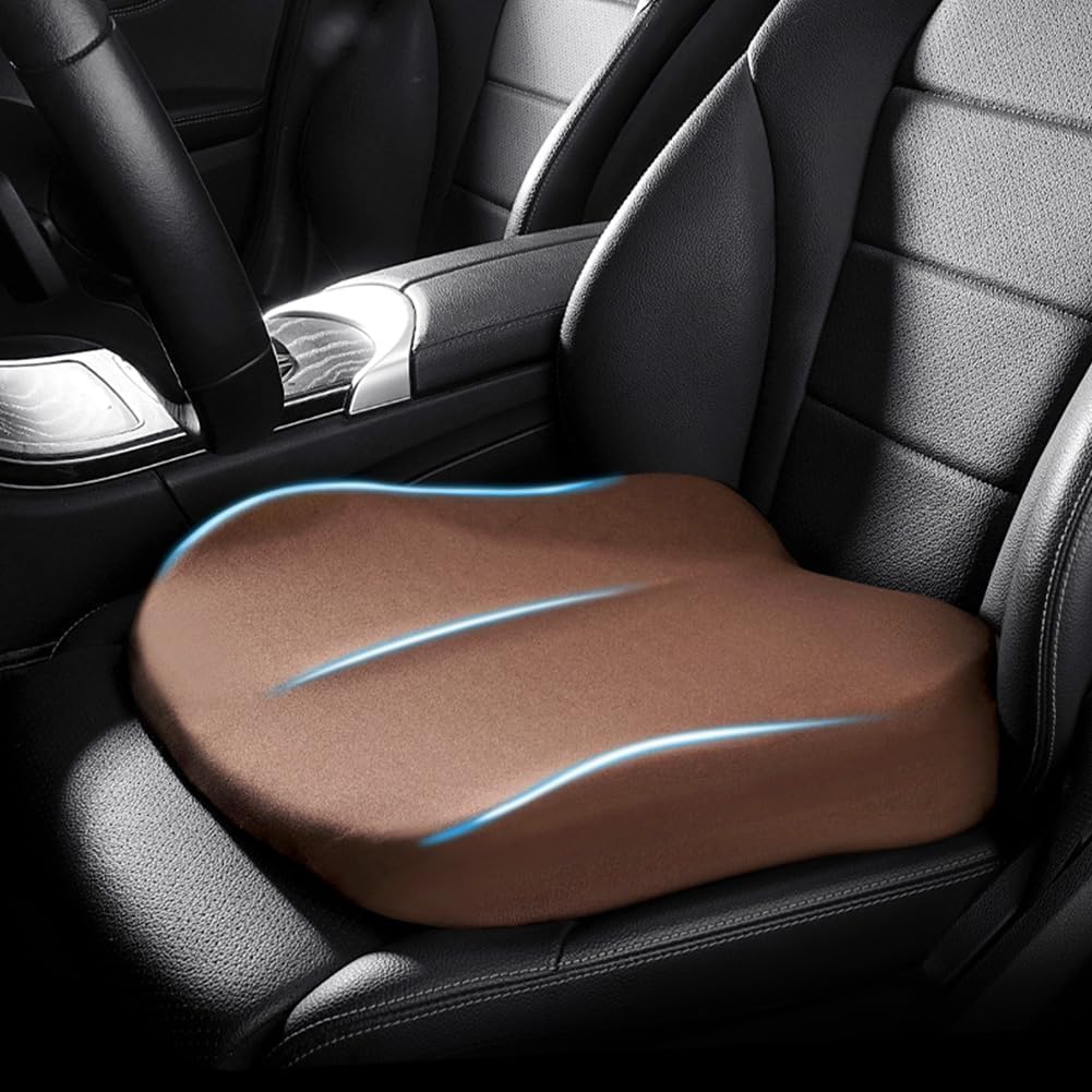 Adult Car Booster Seat Cushion, Car Seat Cushion for Driving Seat