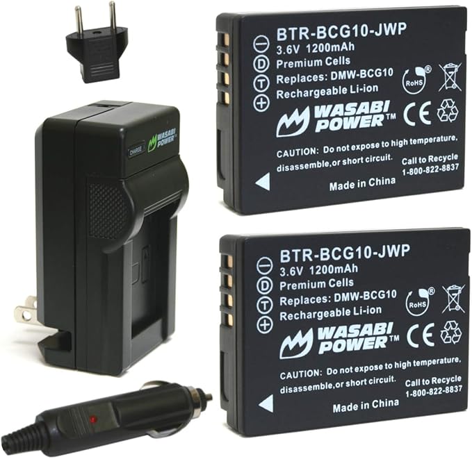Wasabi Power Battery and Charger