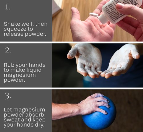 Grip-Enhancing Lotion by Dry Hands | Non-Sticky Solution for Dancers | Ideal for Pole Fitness & Aerial Arts