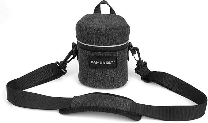 Camera Lens Case Lens Bag Compatible)