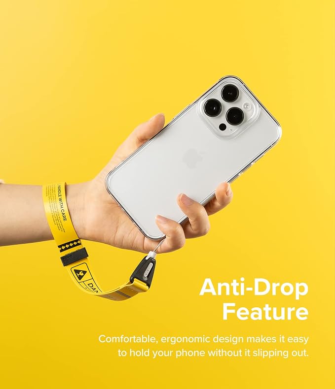 Ringke Hand Strap Designed for Camera Strap and Phone Strap, Adjustable Sturdy