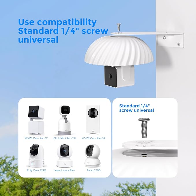 Weatherproof Housing for Wyze Cam Pan v3