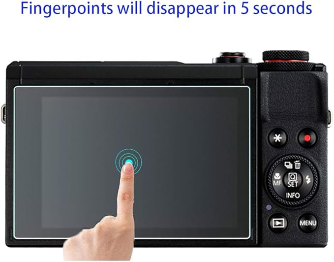 G7 X Mark III Screen Protector for Canon PowerShot G7X Mark III mark3 Digital