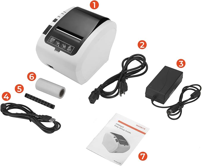MUNBYN WiFi Thermal Receipt Printer