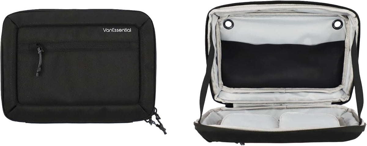 VanEssential Soft Sided Venture L-Track Mounted Storage Bag Small