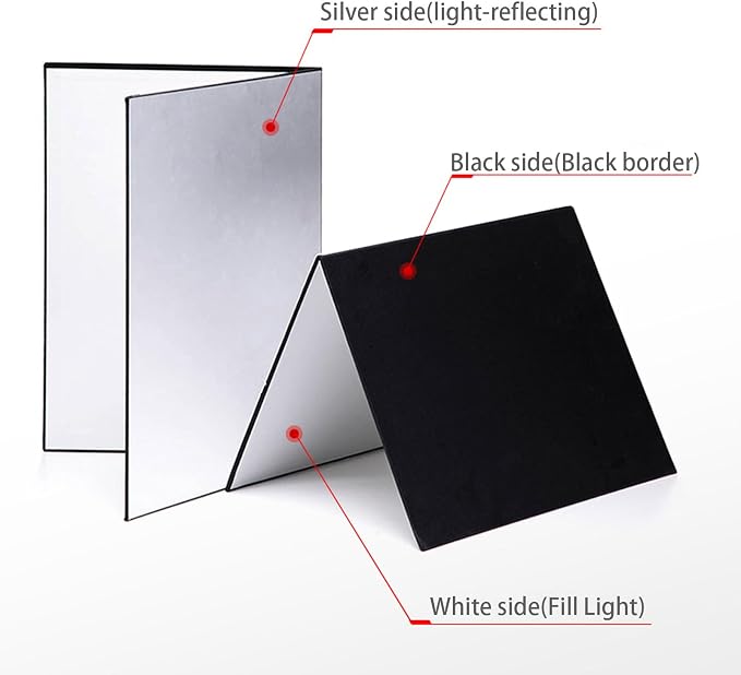 Photography Reflector Cardboard, Light Control Board