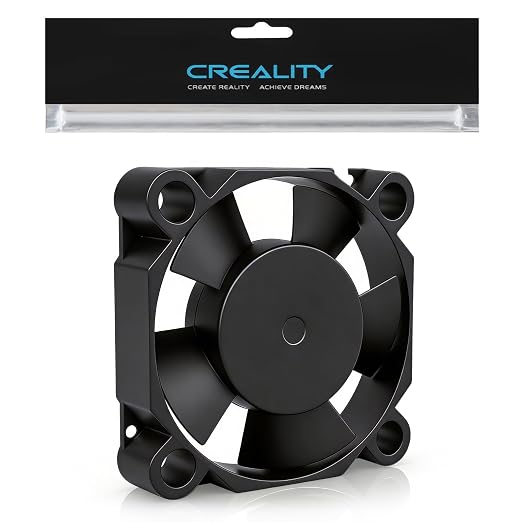 Creality Official K2 SE Heat Break Fan, Axial Fan 3010, 24V Throat Cooling Fan