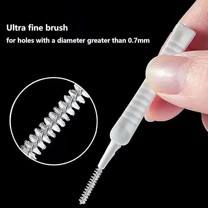 Charge Port Cleaning Tool Kit for iPhone 16 Pro Max, Anti-Clogging Mini Brushes