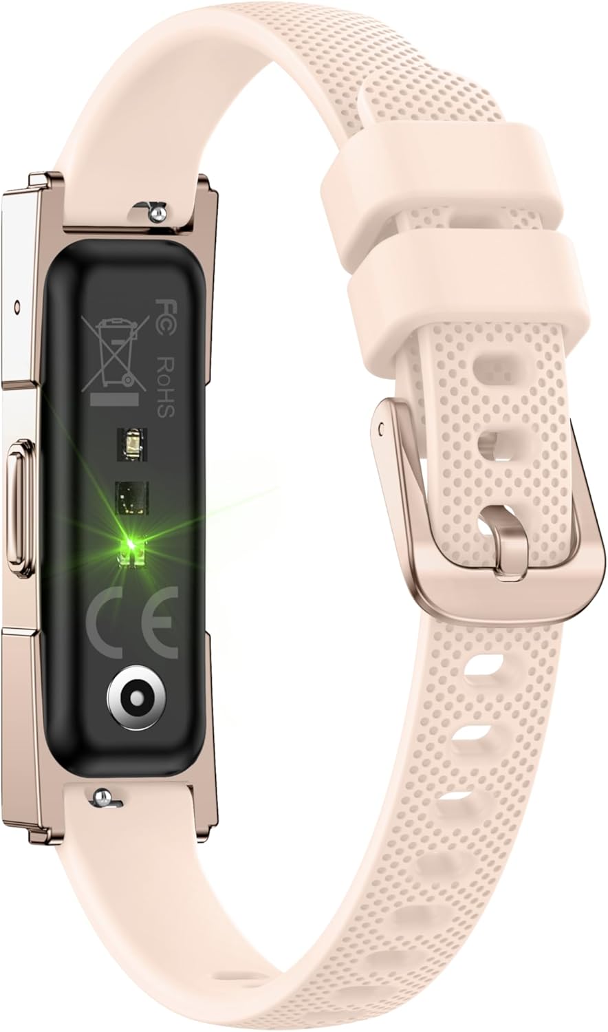 Skiennix Smart Bracelet - Fitness Tracker with Heart Rate & Sleep Monitoring | 35 Sport Modes