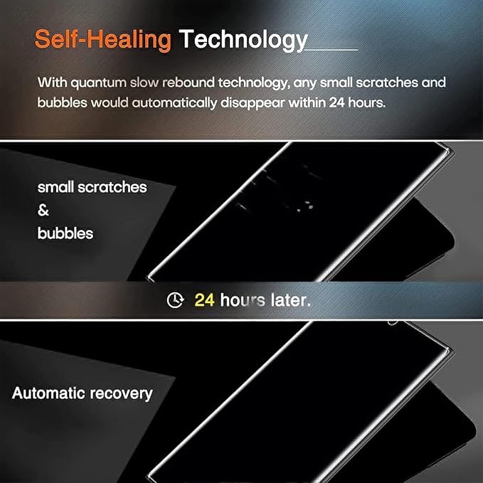 Milomdoi for Samsung Galaxy S23 Ultra Screen Protector Accessories 3 Pack TPU