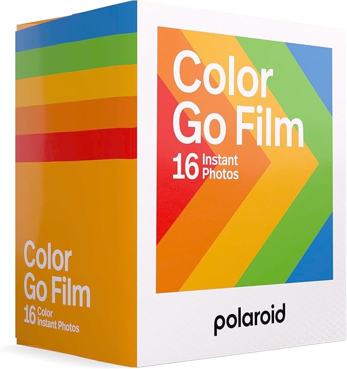 Bundle of Polaroid GO Instant Color Film