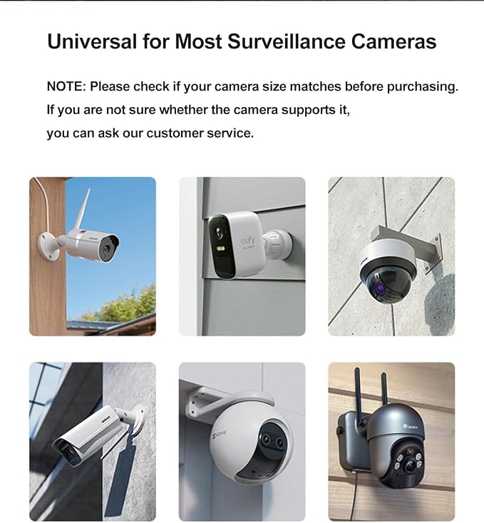 Sun Rain Shade Cover Outdoor, CCTV Security Camera Top Shield Protective Roof