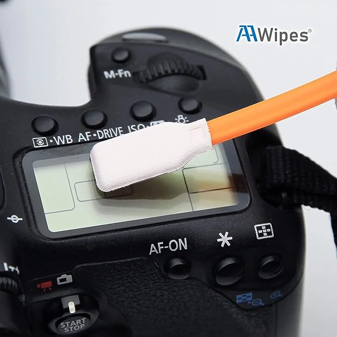 AAwipes Cleaning Swab Kit Mixed Microfiber and Foam Swab Sticks