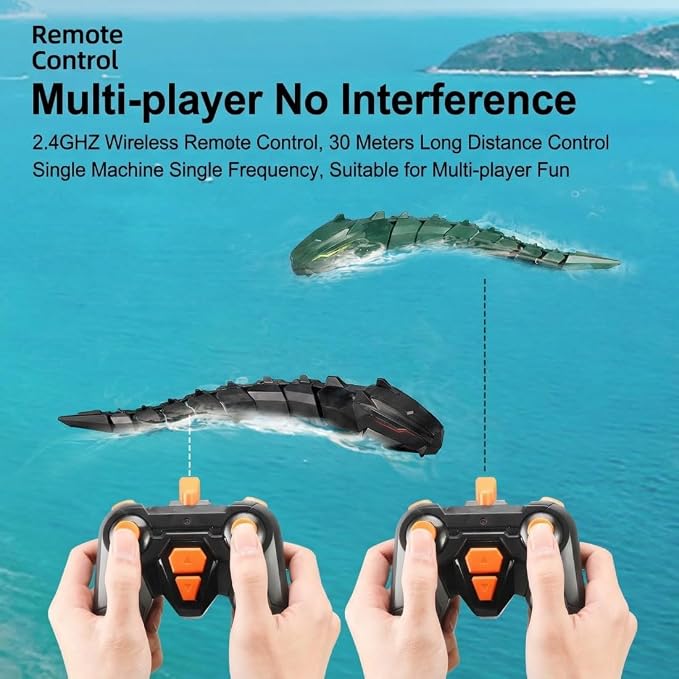 2.4G APP Remote Control Giant Python
