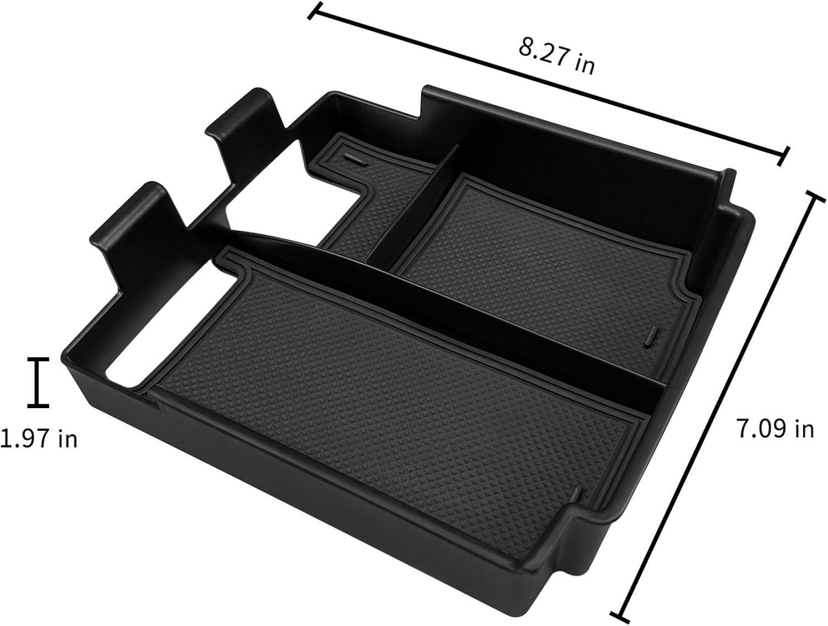 Zxiaochun Center Console Tray for 2025 2026 Ford Bronco 4-Door Accessories