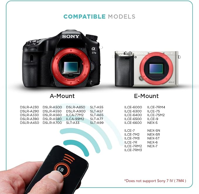 Foto&Tech IR Wless Rmote Control Compatible