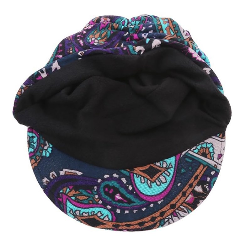 XYIYI Dazzling Color Women Cancer Headwear Soft Chemo Beanie Baseball Cap