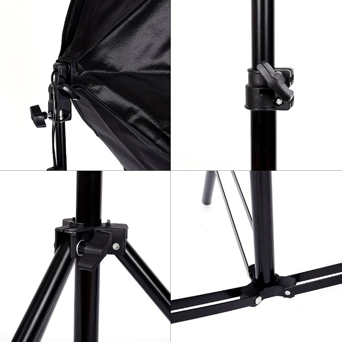 Photography Softbox Lighting Kit, YouTube Starter Kit, Photo Equipment Soft