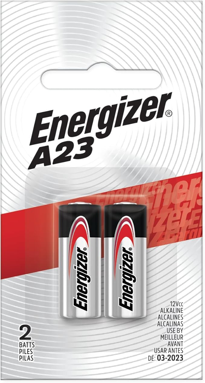 Energizer A23 Batteries, A23 Battery Alkaline