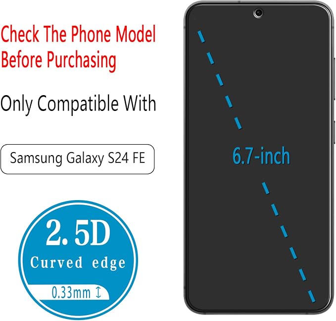 2+2 Pack Tempered Glass Screen Protector