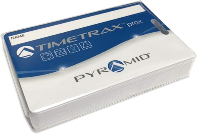 Pyramid TIME TIMETRAX Proximity Badges
