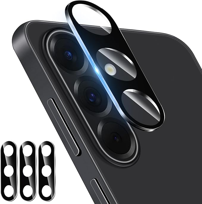 Dengduoduo 3 Pack Camera Lens Protector